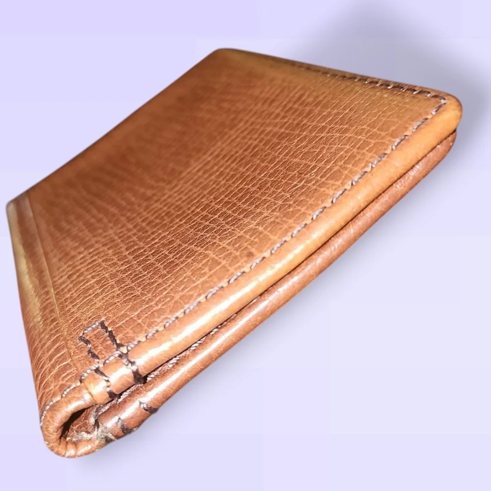 Fossil Men's ID Leather Wallet